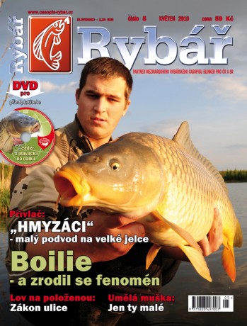 Rybar 5-2010 - Jindřich Majer
