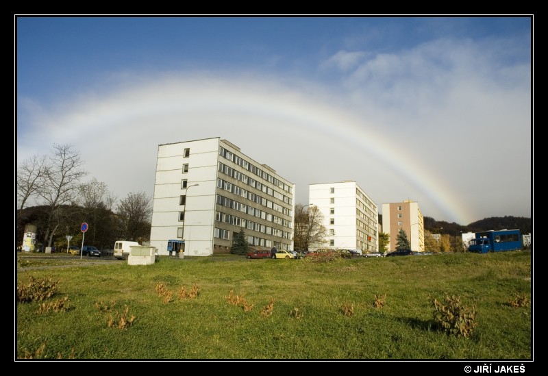 Duha nad Litvínovem