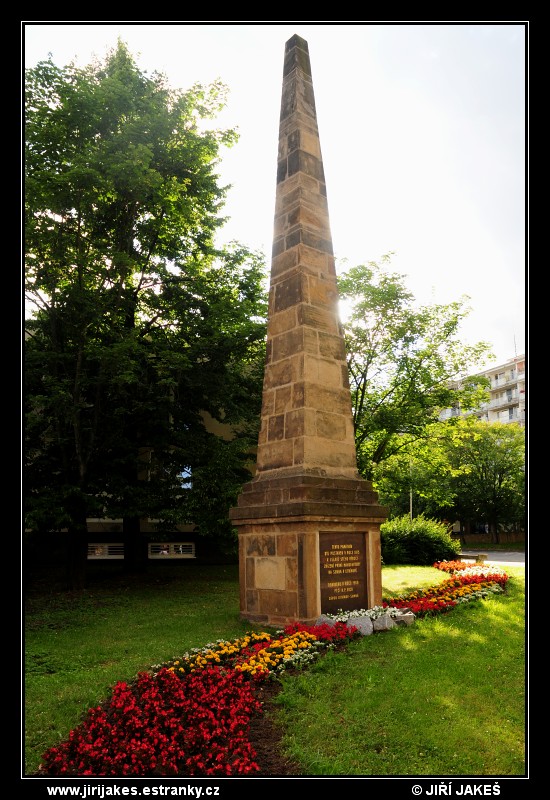 Litvínovský Obelisk